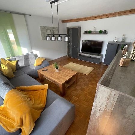 Ferienhaus Rheinnaehe Lykershausen Dış mekan fotoğraf