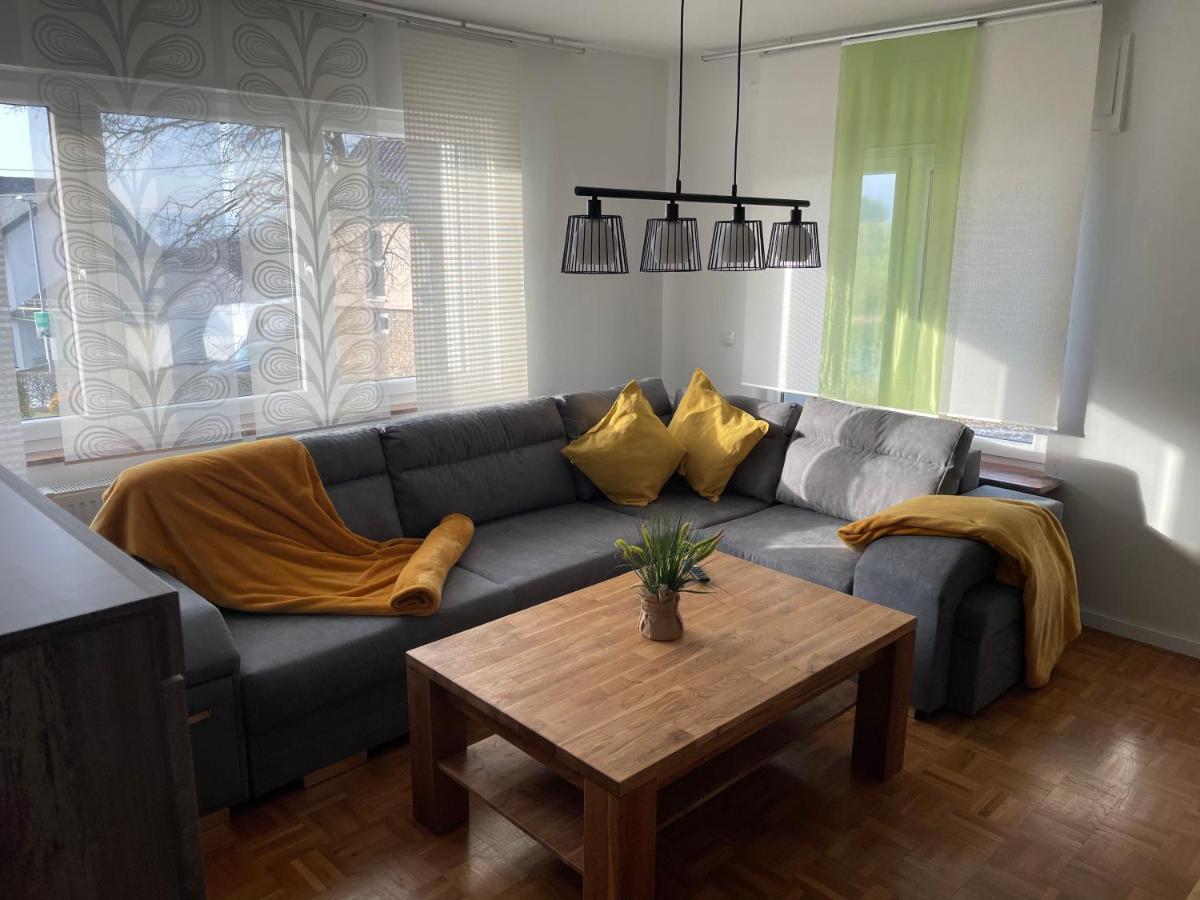 Ferienhaus Rheinnaehe Lykershausen Dış mekan fotoğraf