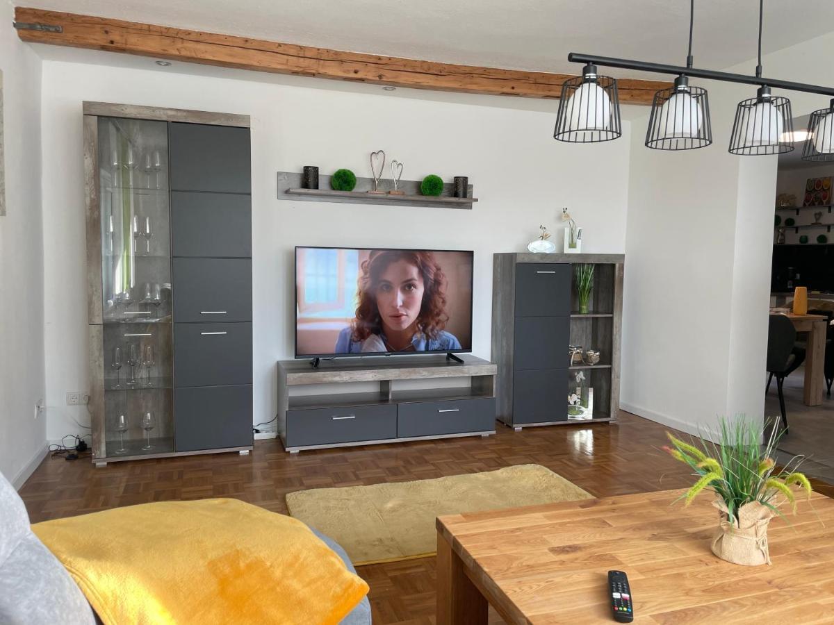 Ferienhaus Rheinnaehe Lykershausen Dış mekan fotoğraf