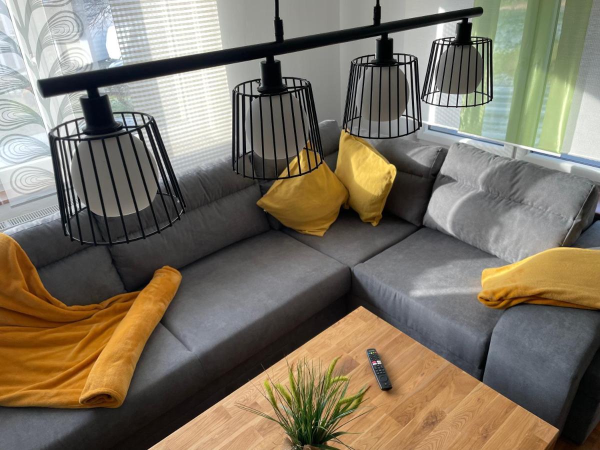 Ferienhaus Rheinnaehe Lykershausen Dış mekan fotoğraf