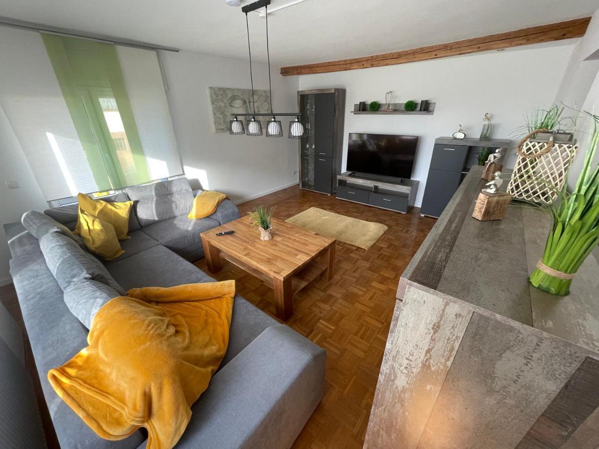 Ferienhaus Rheinnaehe Lykershausen Dış mekan fotoğraf