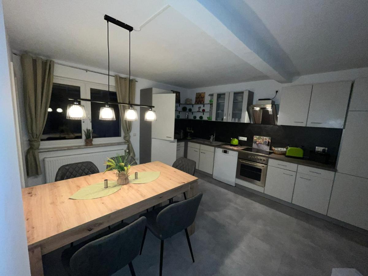 Ferienhaus Rheinnaehe Lykershausen Dış mekan fotoğraf