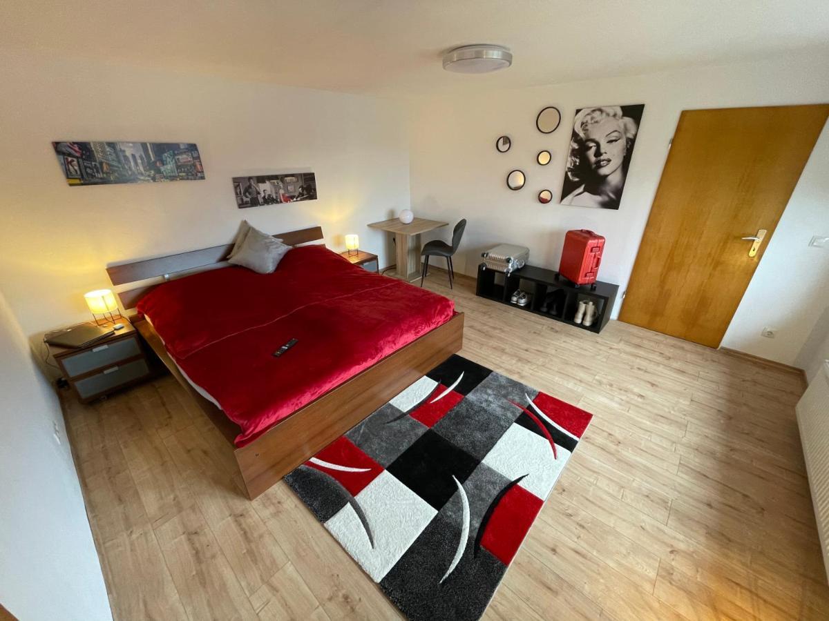 Ferienhaus Rheinnaehe Lykershausen Dış mekan fotoğraf