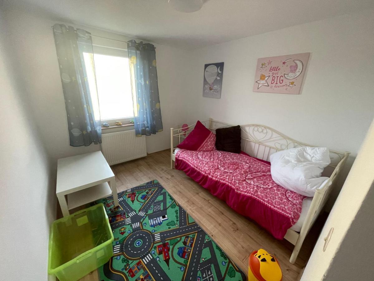 Ferienhaus Rheinnaehe Lykershausen Dış mekan fotoğraf