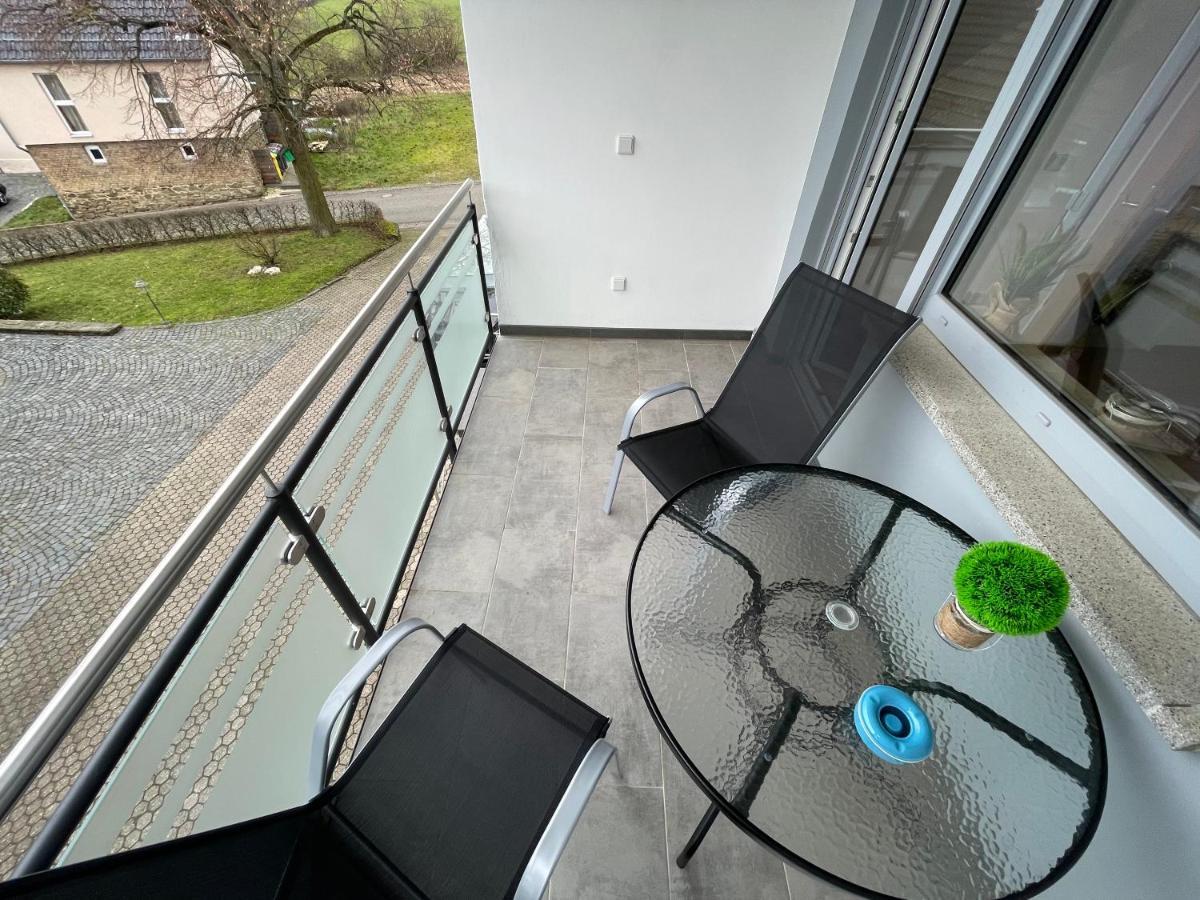 Ferienhaus Rheinnaehe Lykershausen Dış mekan fotoğraf