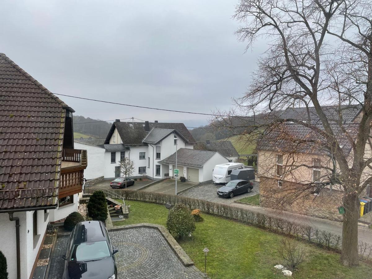 Ferienhaus Rheinnaehe Lykershausen Dış mekan fotoğraf