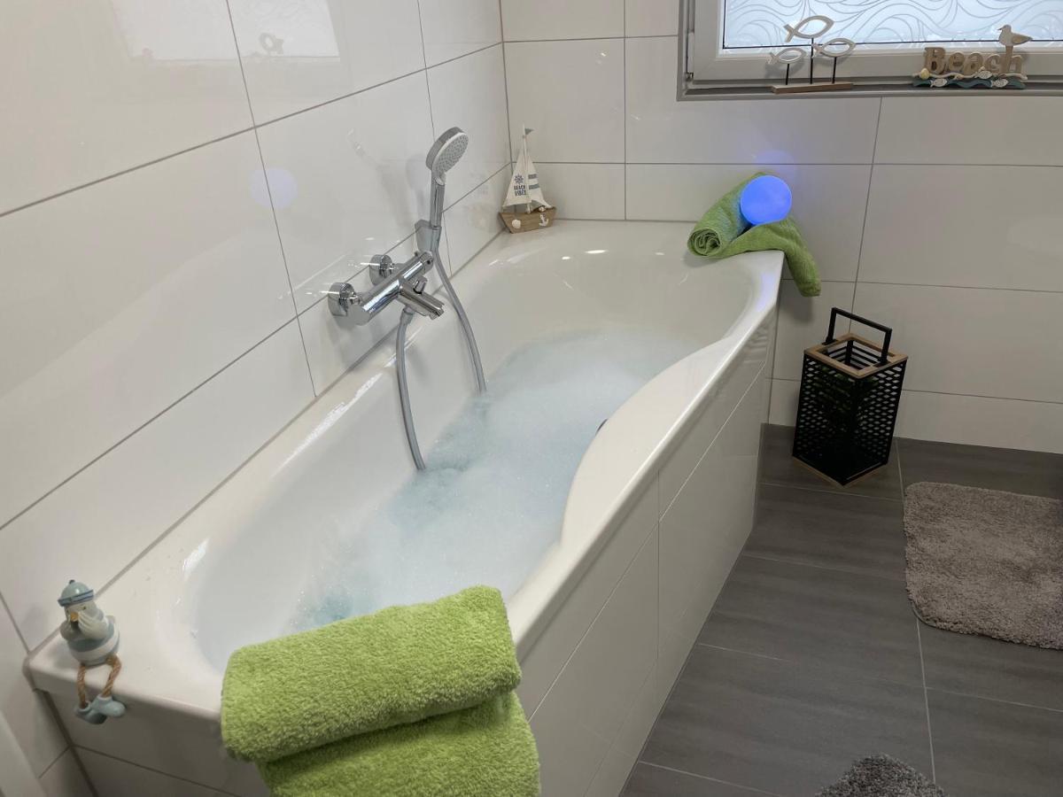 Ferienhaus Rheinnaehe Lykershausen Dış mekan fotoğraf