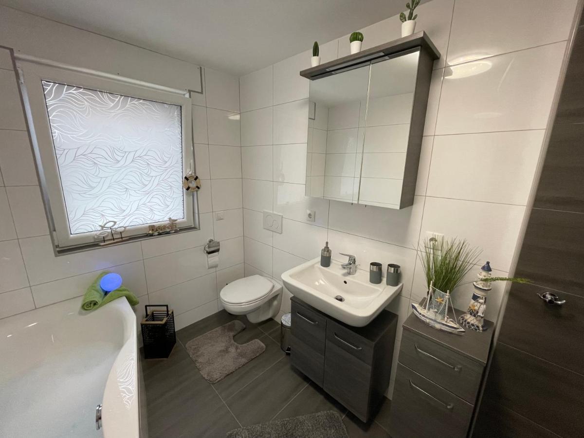 Ferienhaus Rheinnaehe Lykershausen Dış mekan fotoğraf