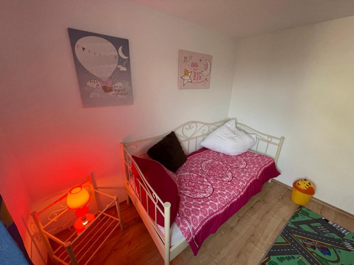 Ferienhaus Rheinnaehe Lykershausen Dış mekan fotoğraf