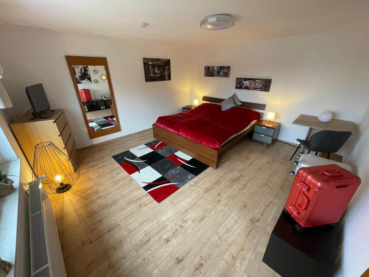 Ferienhaus Rheinnaehe Lykershausen Dış mekan fotoğraf