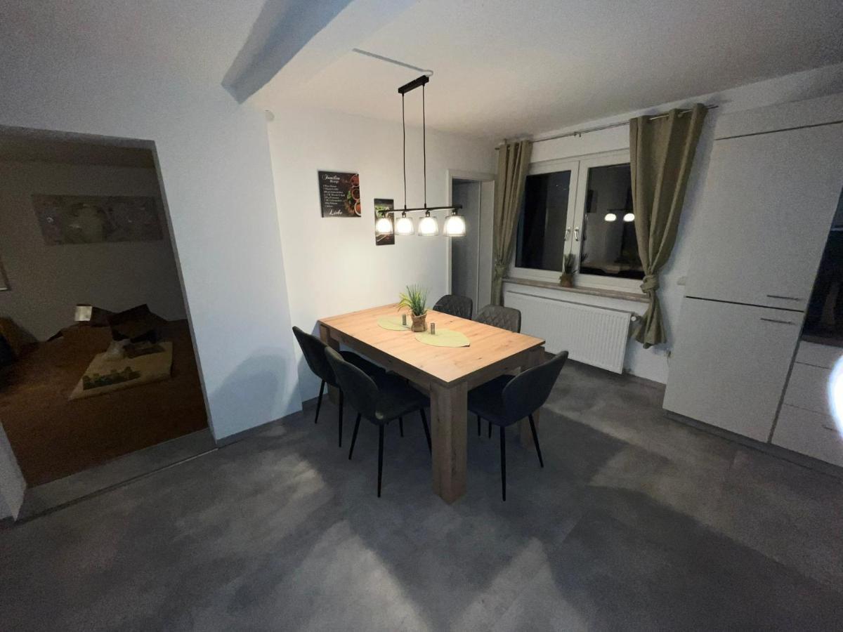 Ferienhaus Rheinnaehe Lykershausen Dış mekan fotoğraf