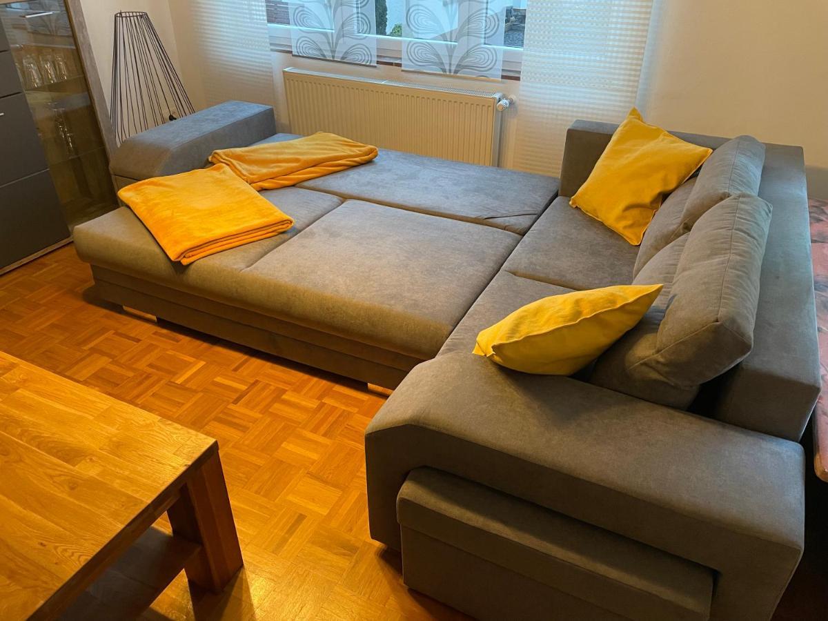 Ferienhaus Rheinnaehe Lykershausen Dış mekan fotoğraf